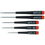 26491, Screwdrivers, Nut Drivers & Socket Drivers 5 Piece Precision Ball End Hex ...