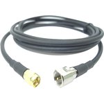ASMA500E058L13, ASMA Series Male SMA to Male FME Coaxial Cable, 5m ...
