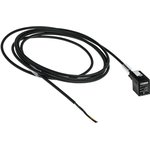 1435247, Female 3 way DIN 43650 Form B to Unterminated Sensor Actuator Cable, 3m