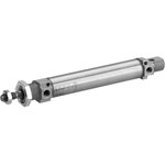 0822334505, Pneumatic Piston Rod Cylinder - 25mm Bore, 100mm Stroke, MNI Series, Double Acting