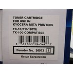 36973, Тонер-картридж для Kyocera KM-1500/1815/ 1820/FS-1020D/ ...