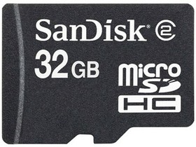 SDSDQM-032G-B35, Карта памяти, SO HC micro, 32GБ, Class 4