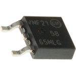 NTD5865NLT4G, Power MOSFET, N Channel, 60 V, 46 A, 0.016 ohm, TO-252 (DPAK) ...