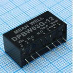 DPBW03G-12, Isolated DC/DC Converters - Through Hole 18-75Vin +/-12Vout +/-125mA ...