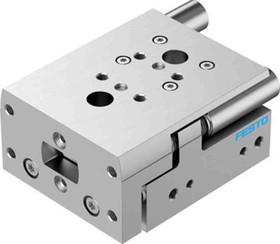 DGST-16-20-PA, Pneumatic Guided Cylinder - 8085131, 16mm Bore, 20mm Stroke, DGST Series, Double Acting