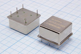 Термостатированный Генератор кварцевый 60МГц, стабильность 0.1ppm/-40~85C; гк 60000 \VCOCXO\20x20x12\CM\ 3,3В\OCXO-20\SC-cut
