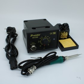 SS-207B Pro'sKit Паяльная станция цифровая (паяльник 60Вт/24В, LED-индикация)