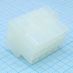 CKK3151-2.1-11B, (350784-1), Корпус разъема на провод 15 контактов ...