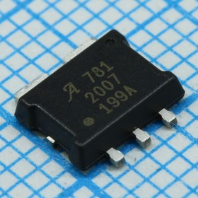 ACS781LLRTR-100U-T, Датчик тока питание 3.3В автомобильного применения 7-Pin PSOF лента на катушке