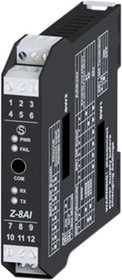 Z-8AI, Modbus System, Channels, RS485, 28V