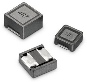 74406043101, WE-LQFS Shielded SMT Power Inductor, 100uH, 620mA, 11MHz, 600mOhm