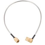 65503503630508, RF Cable Assembly, SMA Male Straight - SMA Male Angled, 304.8mm ...