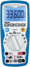 P3360 +CAL, Digital Multimeter, 1kV, 1kHz, 40MOhm