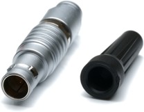 Circular Connector, 5 Contacts, Cable Mount, 9.5 mm Connector, Plug, Male, IP50