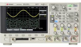 MSOX2014A, Oscilloscope InfiniiVision 2000X MSO / MDO 4x 100MHz 2GSPS USB / GPIB / LAN / WVGA Video Out