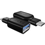 IB-CB003, Adapter, USB-C Plug - USB-A Socket