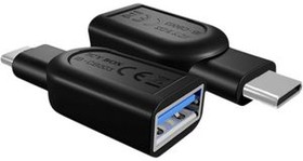 IB-CB003, Adapter, USB-C Plug - USB-A Socket