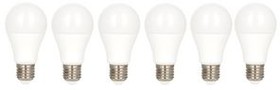 142705, LED Bulbs, 6 Pieces 8W 230V 4000K 670lm E27 110mm