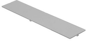 CNMB/12/PG, DIN Rail Module Box Cover Size 12 207mm Polycarbonate Light Grey