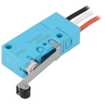 ABV161651, Micro Switch ABV, 3A, 1CO, 1.18N, Roller Lever