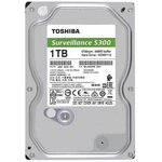 Жесткий диск 1 TB Toshiba HDKPJ42ZRA02 S300 3.5", SATA3, 6Gb/s, 5700 RPM, 64Mb