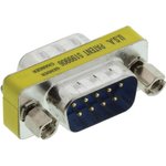 30-9531, D-Sub Adapters & Gender Changers D-SUB MINI-GEND.CGR. 9 PIN M TO M