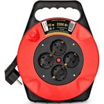 EX286336RUS, Extension cord on an ExeGate Master ECS-1-1B coil (4 euro sockets ...
