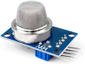 Фото 1/2 Датчик газа MQ-8 для Arduino (водород)