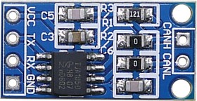 Преобразователь интерфейсов CANBUS-TTL UART на контроллере TJA1050