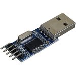 Преобразователь уровней USB на TTL UART/STC-smd (PL2303HX)