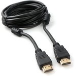 Кабель HDMI Cablexpert CCF2-HDMI4-10 3м, v2.0, 19M/19M, черный, позол.разъемы ...