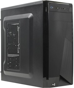 Aerocool "Cs-1101 Black" Miditower ATX/micro ATX / mini ITX, USB3.0 (без БП) [58126/53648]