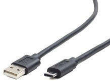 Кабель Cablexpert CCP-USB2-AMCM-10 USB2.0 AM/USB3.1TypeC, 3м,