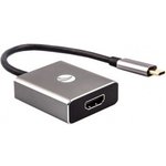 VCOM CU423T Адаптер USB 3.1 Type-Cm -- HDMI A(f) 4K@60Hz, Aluminum Shell ...