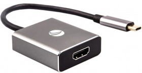 Фото 1/10 VCOM CU423T Адаптер USB 3.1 Type-Cm -- HDMI A(f) 4K@60Hz, Aluminum Shell, VCOM  CU423T  [04895182217201]
