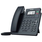 IP-телефон Yealink SIP-T31, 2 аккаунта, БП в комплекте