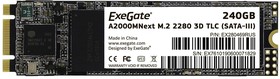 Фото 1/3 ExeGate SSD M.2 240GB Next Series EX280469RUS
