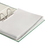 Разделитель пластиковый BRAUBERG, А4, 31 лист, цифровой 1-31, оглавление, серый ...