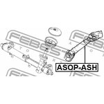 ASOP-ASH, Вал карданный рулевой