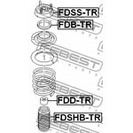FDSHB-TR, FDSHB-TR_пыльник амортизатора переднего!\ Ford Transit 2.0-2.4TD 00