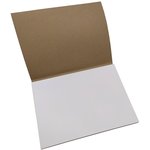 Бумага Блок-склейка для акварели и акрила А4,20л,блок 290гр 1-20-035
