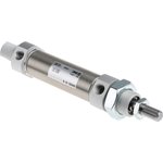 CD85N25-50-B, Pneumatic Piston Rod Cylinder - 25mm Bore, 50mm Stroke ...