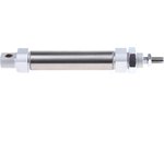 CD85N25-80-B, Pneumatic Piston Rod Cylinder - 25mm Bore, 80mm Stroke ...