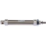 CD85N25-100-B, Pneumatic Piston Rod Cylinder - 25mm Bore, 100mm Stroke ...