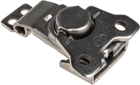 Фото 1/3 40064 IB, Stainless Steel,Spring Loaded Toggle Latch, 43 x 38 x 15mm