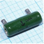 Резистор постоянный 180 Ом, 10Вт, размер 14.0x 41.0мм, 5%,ПЭВ ...