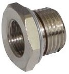 160233818, 16 Series, G 3/8 Male to G 1/8 Female, Threaded Connection Style