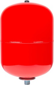 Фото 1/10 Бак расширительный Джилекс В 14 для системы отопления красный (7814)