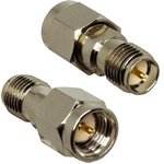 ADP-SMAM-RPSF, RF Adapters - In Series RP-SMA Female to SMA Male Adaptor