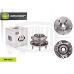 MR 0530, Ступица Chevrolet Cruze 09-15; Opel Astra J 09-15 передняя R15 (276мм) ...